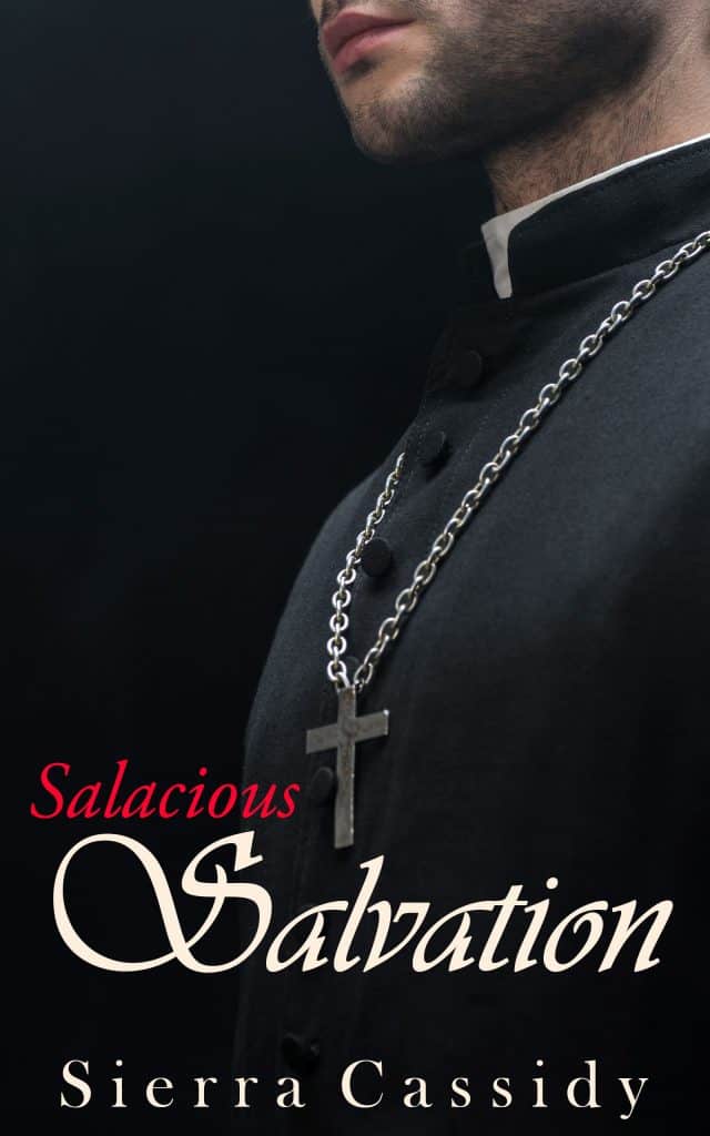 Salacious Salvation Sierra Cassidy Book Cover
