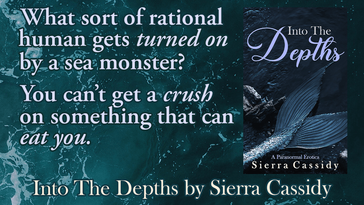 Into the Depths Promo Quote